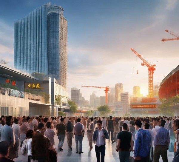 临平商贸城，创新与品质的使命，推动城市发展新起点