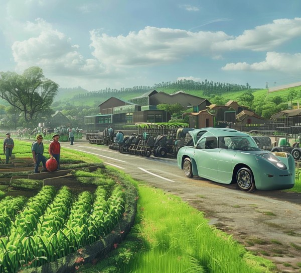 农新商贸服务助力农业现代化,助力新引擎经济增长 农新商贸服务助力农业现代化,助力新引擎经济增长