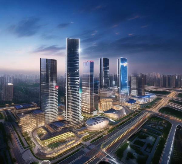 万天商贸城项目，城市发展的新机遇