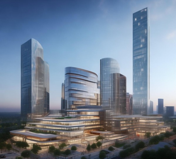 安六城际商贸中心，城市枢纽的未来规划与未来发展