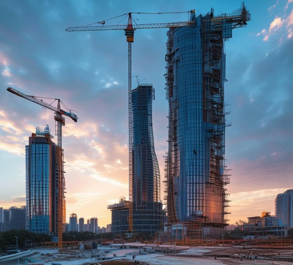 珠海商贸中心破局新起点，世邦商贸中心建设 sheds新光