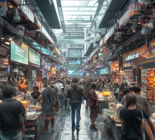 从市场开始，仙桃商贸服务产业，现状与未来探索