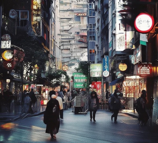 商贸城活力与未来