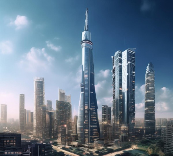 城市经济新引擎助力商贸城，助力城市发展