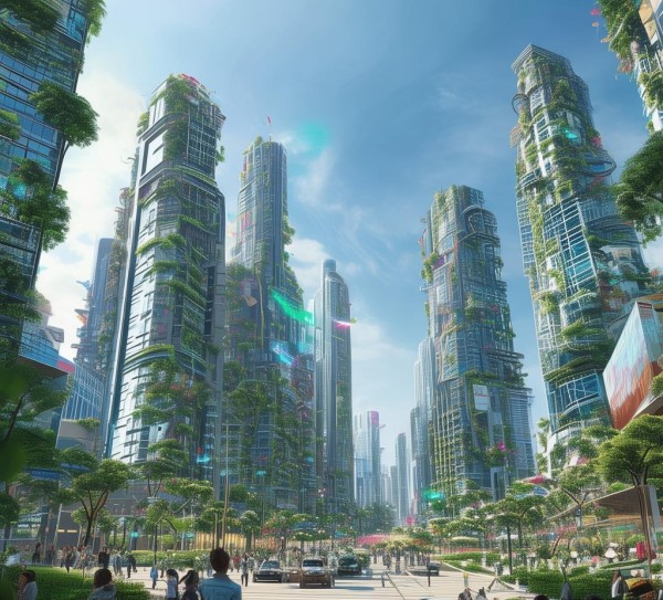 升级 megacity 的品质，打造一个更美好的城市