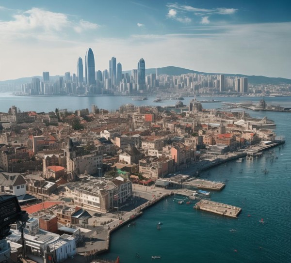 见证历史，海港商贸城视频见证的变迁