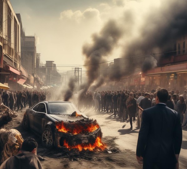 西南商贸城车辆自燃事件引发行业警示,车辆安全与市场责任的交织 西南商贸城车辆自燃事件引发行业警示,车辆安全与市场责任的交织