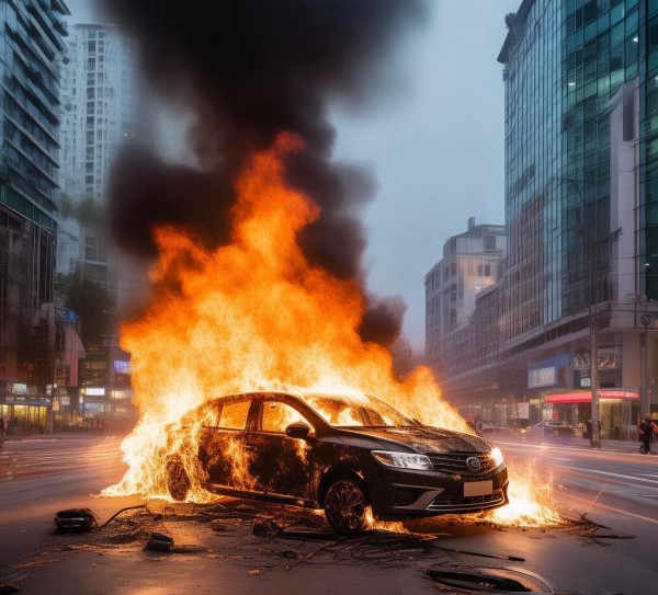 成都商贸城,汽车自燃安全管理的典型案例 成都商贸城,汽车自燃安全管理的典型案例