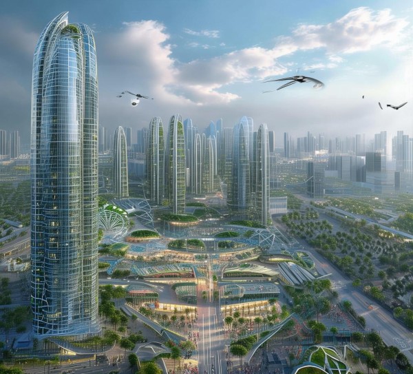 从城市规划到商业价值,富力环球商贸港的未来探索 从城市规划到商业价值,富力环球商贸港的未来探索