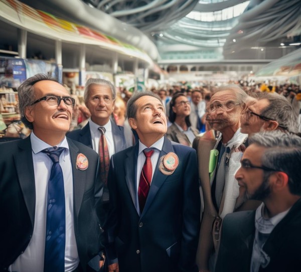 国际商贸城领导参观，探索商业机遇与挑战