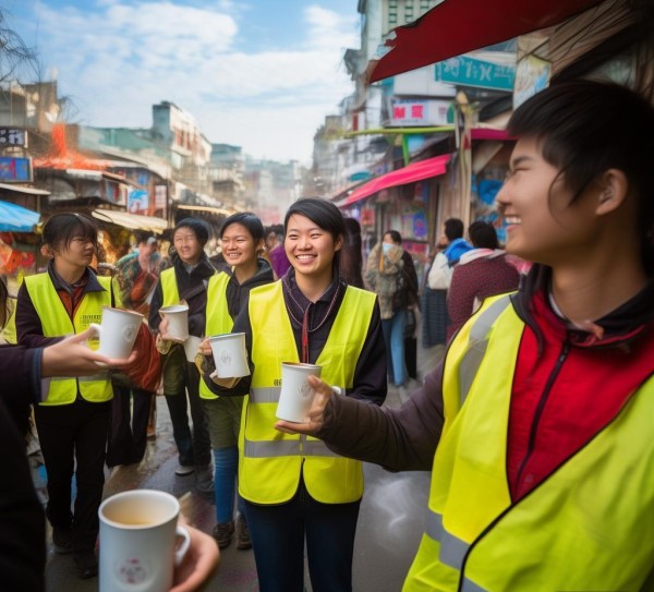 南宁商贸学校志愿服务，传递温暖，成就未来