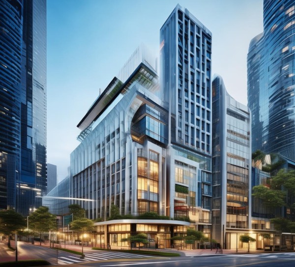 陇西宏图商贸服务城，城市生活的新范本——为您的城市提供专业服务