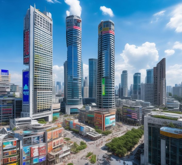 蓝天商贸城——城市发展的新亮点——热门项目介绍 蓝天商贸城——城市发展的新亮点——热门项目介绍