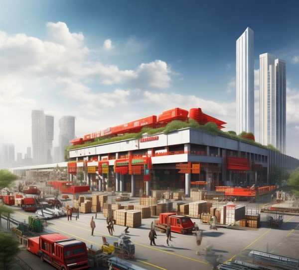 秦安商贸物流助力产业发展经济繁荣 秦安商贸物流助力产业发展经济繁荣