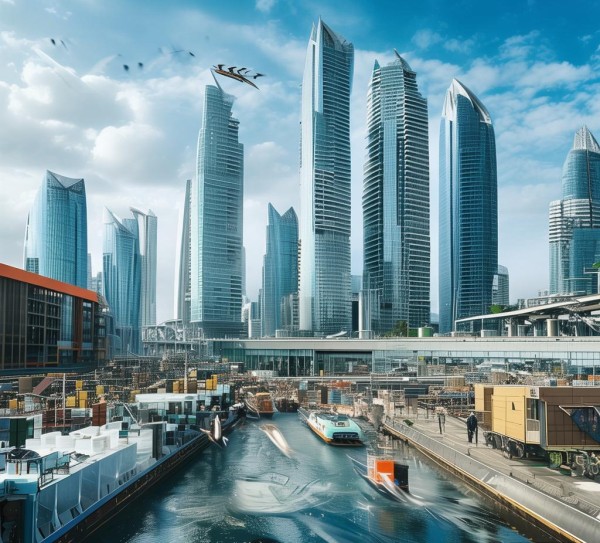 燕郊商贸科技物流港,推动区域经济高质量发展的重要举措 燕郊商贸科技物流港,推动区域经济高质量发展的重要举措