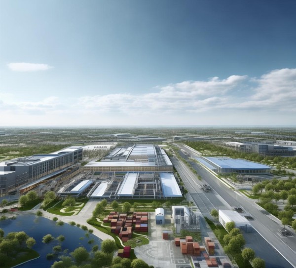商贸物流产业园项目案例，助力区域经济高质量发展