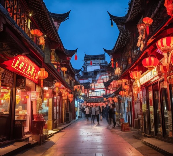 保健服务与商业街,息县商贸街的独特魅力 保健服务与商业街,息县商贸街的独特魅力