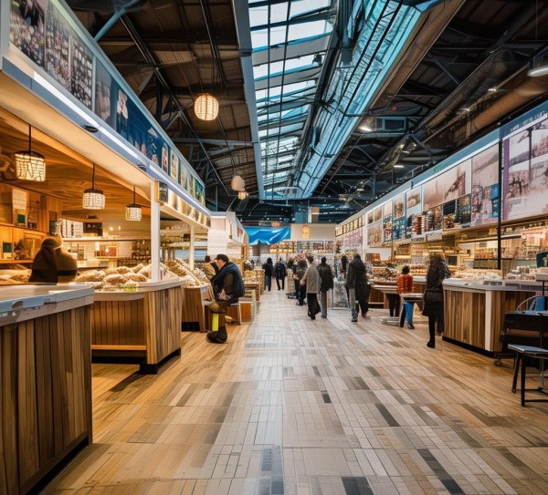 商贸市场二次装修,案例与启示 商贸市场二次装修,案例与启示