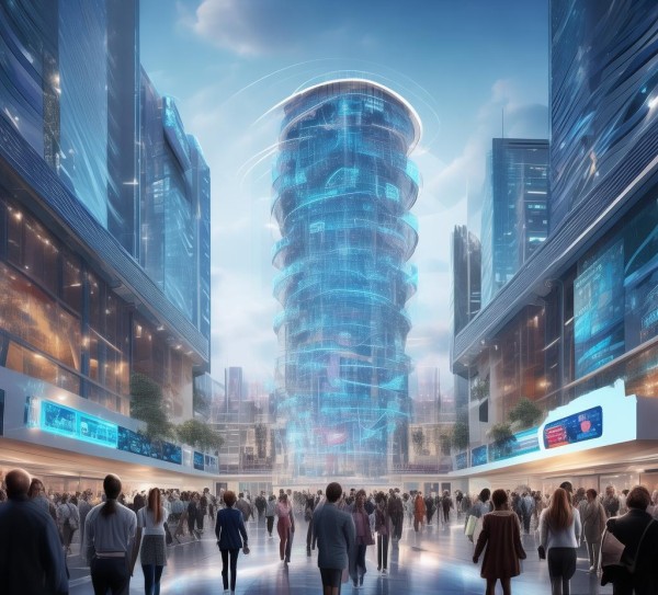 智慧商贸城赋能经济高质量发展