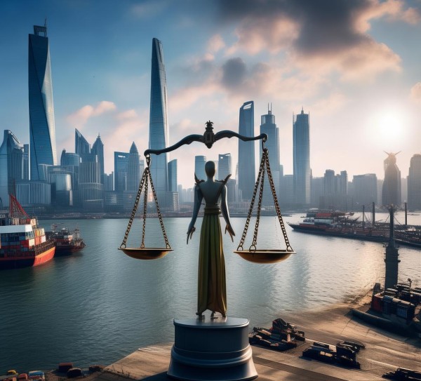 法治与竞争的平衡,上海海港商贸城的机遇与挑战 法治与竞争的平衡,上海海港商贸城的机遇与挑战