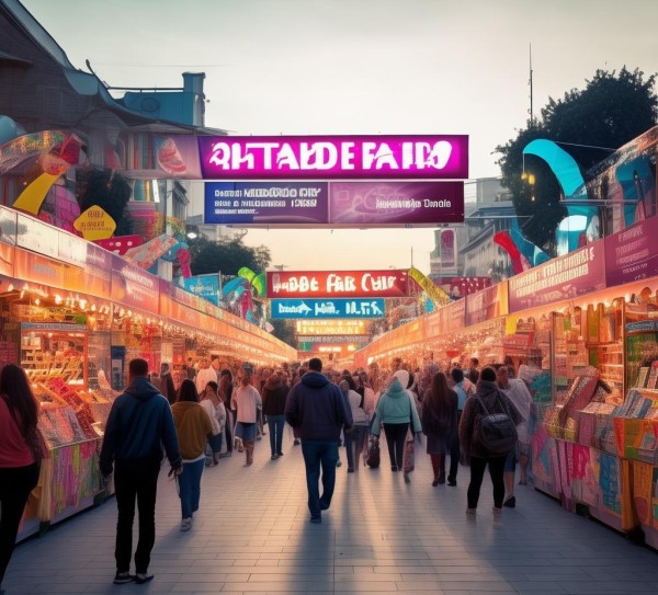 商贸节促销活动即将在[日期]于[地点]举行