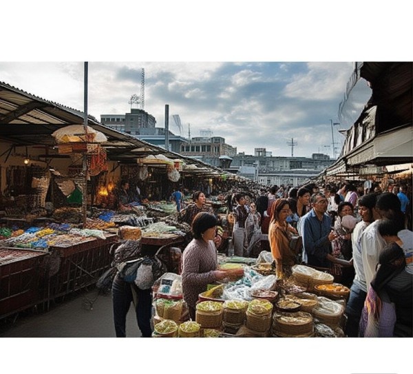 商贸综合市场,机遇与挑战解析 商贸综合市场,机遇与挑战解析