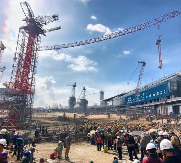 夏邑南区商贸港项目成功开工，区域经济一体化新引擎