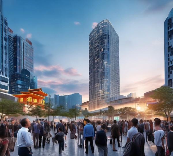 佛山国际商贸城助力经济转型与科技创新