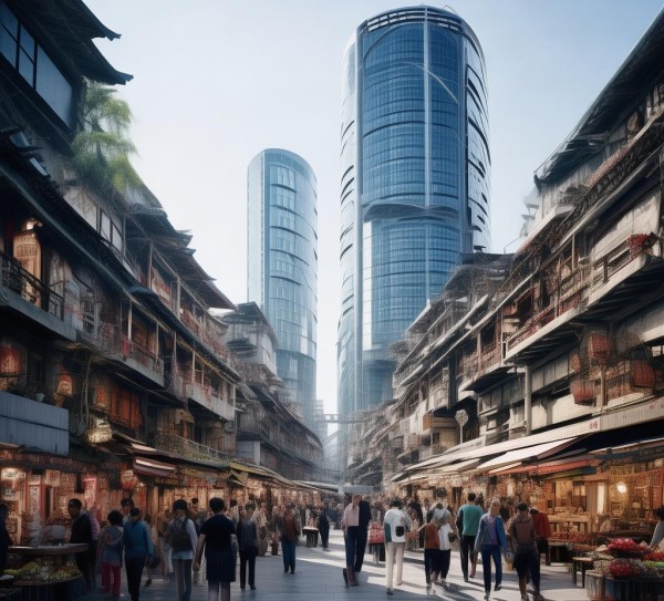 德百商贸城,挑战与机遇 德百商贸城,挑战与机遇