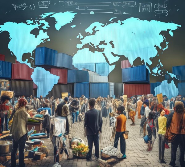 全球贸易与跨境商贸服务,机遇与挑战 全球贸易与跨境商贸服务,机遇与挑战