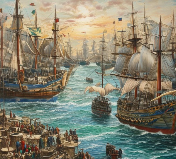 海丝，全球贸易中的多样性与多样化