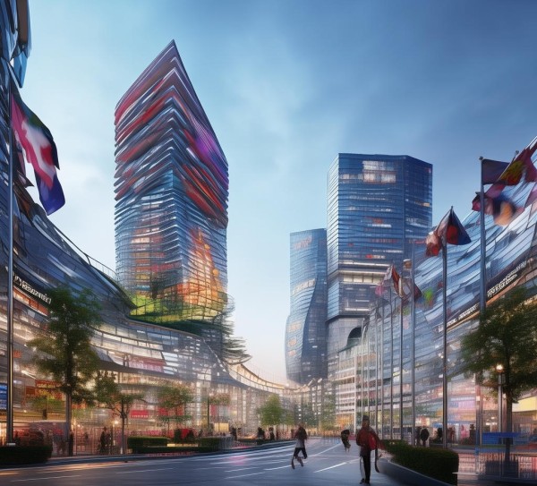 绵阳国际商贸城,重塑商业生态的 Leading Destination 绵阳国际商贸城,重塑商业生态的 Leading Destination