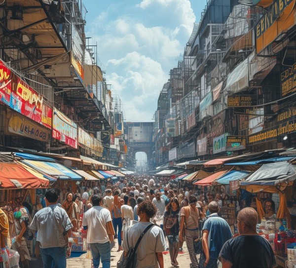 国际商贸城,机遇与挑战 国际商贸城,机遇与挑战