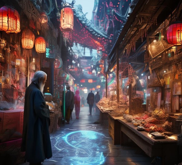 奇门商贸,古老智慧与现代转型的融合 奇门商贸,古老智慧与现代转型的融合