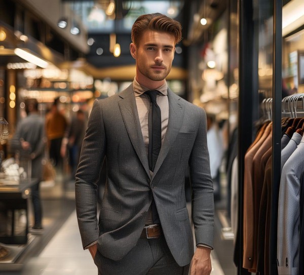 西北商贸男装，品质与追求，经典与匠心