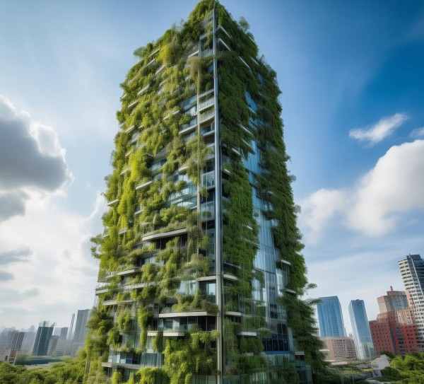 空中花园式高层商贸大楼，一场视觉与功能的完美融合