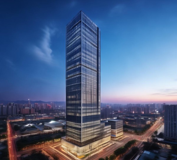 苏州恒泰商贸大厦，城市地标与商业典范