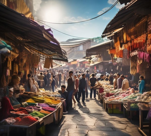 商贸广场,商人们的活力与商业篇章的机遇 商贸广场,商人们的活力与商业篇章的机遇