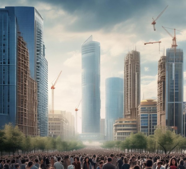 兰州新区国际商贸城，机遇与挑战并存，未来充满潜力