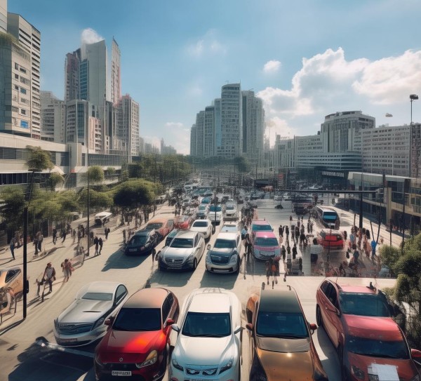 金张掖汽车商贸城，汽车消费新热点，城市便捷新亮点