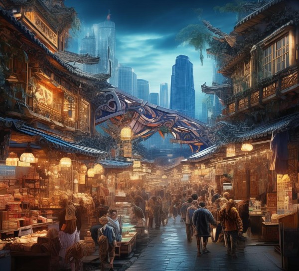 商贸文旅业,文明纽带的现代诠释 商贸文旅业,文明纽带的现代诠释