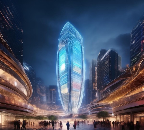 汤庄商贸中心,数字转型的智慧之光 汤庄商贸中心,数字转型的智慧之光