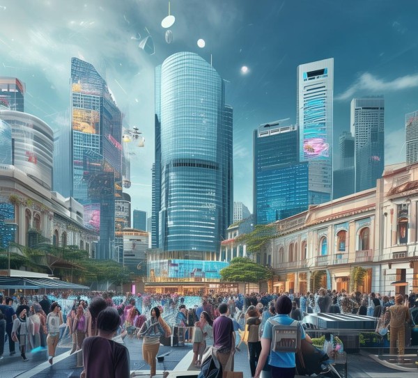 新加坡在数字时代下的商贸新图景，机遇与变革