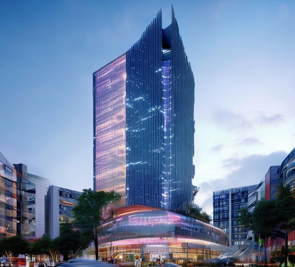 贵州金易商贸中心，连接未来的新引擎