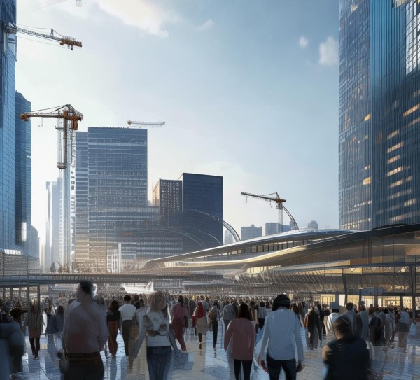 西南商贸城车站项目，机遇与挑战，未来机遇