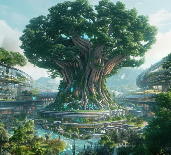 探索树与经济的未来,大树商贸服务中心的机遇与挑战 探索树与经济的未来,大树商贸服务中心的机遇与挑战