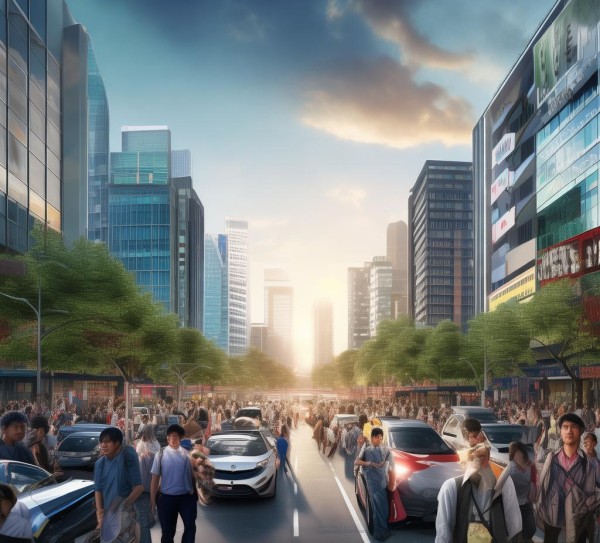 商贸新区，机遇与挑战并存，促进商业与经济发展