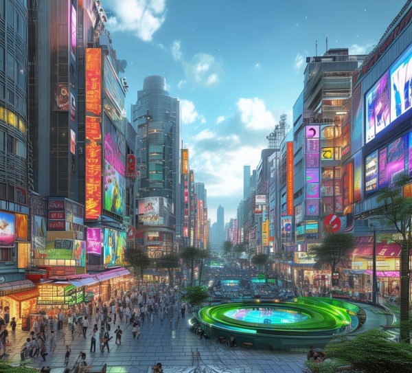 商贸服务业区，商业热点与发展机遇