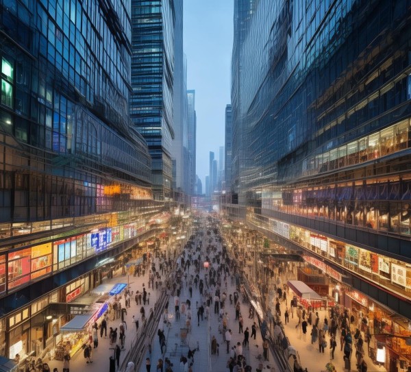 亿联国际商贸城，城市经济的新引擎开拓者