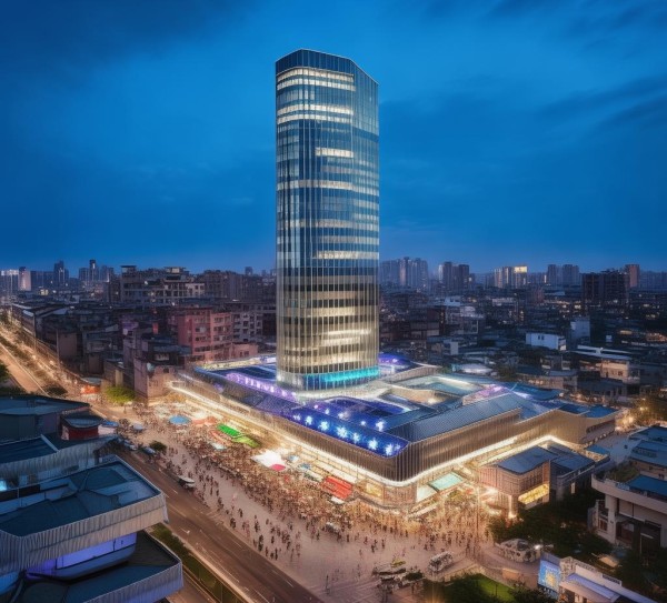 沧州市明珠商贸城，城市新地标与商业新引擎的完美结合